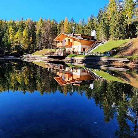 Rifugio Lago D'Ajal Pocol Esterno foto